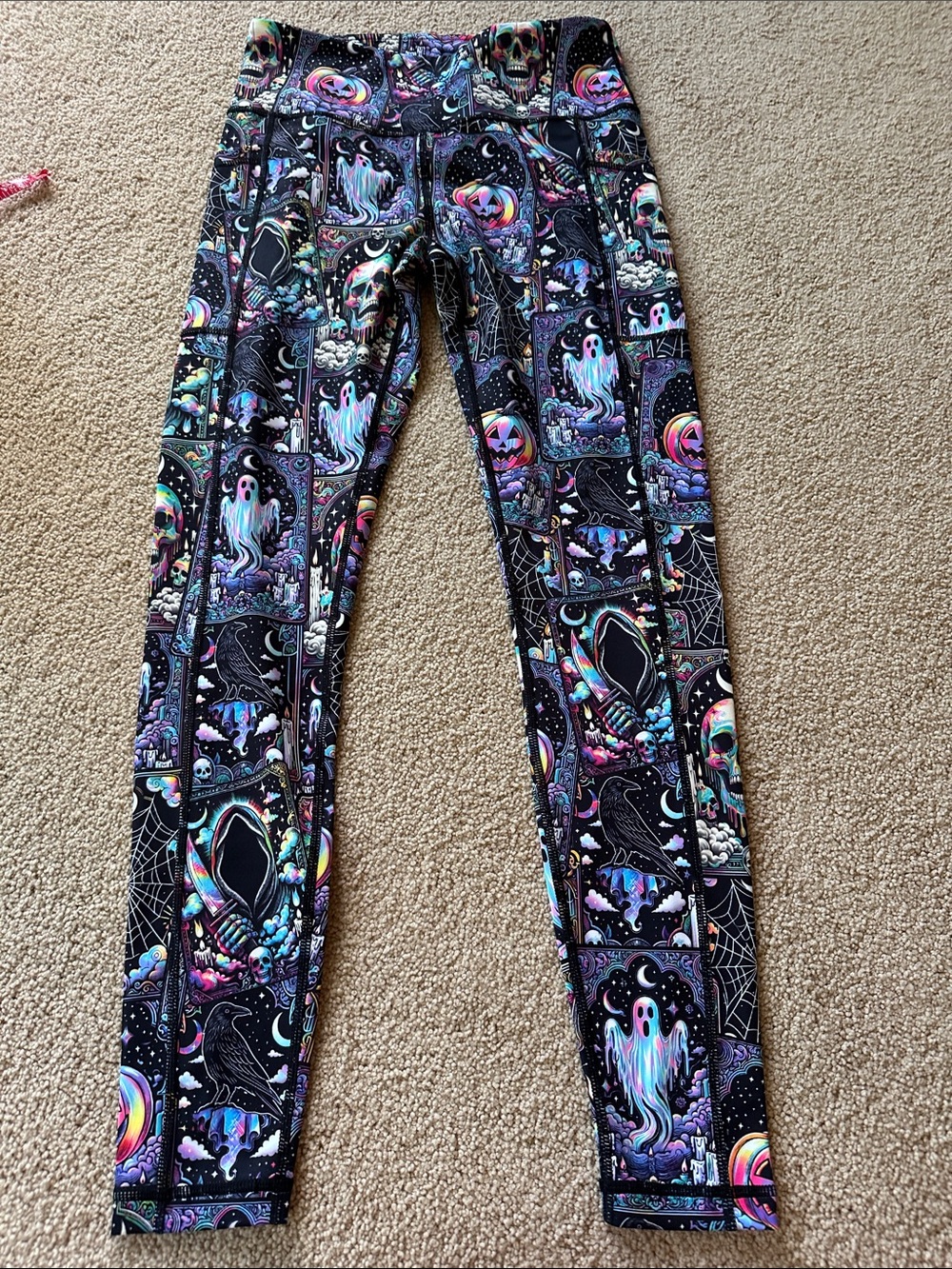 Constantly varied gear Halloween legging